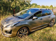 Peugeot 3008 2008–2016 Takrails Skyport Grey foto 15