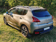 Peugeot 3008 2008–2016 Takrails Skyport Grey foto 12