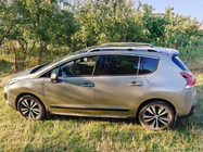Peugeot 3008 2008–2016 Takrails Skyport Grey foto 11