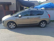 Peugeot 3008 2008–2016 Takrails Skyport Grey foto 4