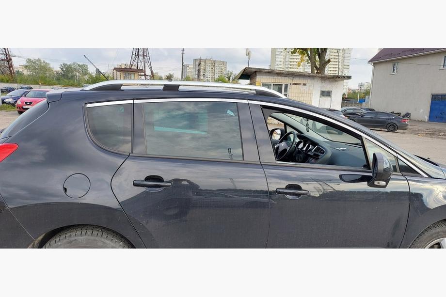 Peugeot 3008 2008–2016 Takrails Skyport Grey Image