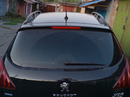 Peugeot 3008 2008–2016 Takrails Skyport Black foto 4