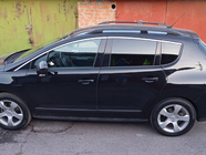 Peugeot 3008 2008–2016 Takrails Skyport Black foto 6
