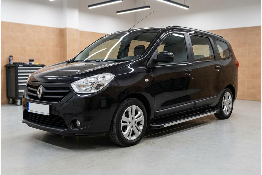 Renault Lodgy 2013–2022 Sidosteg Maya V1 (2 st, aluminium) Image