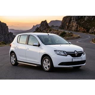 Sidosteg Maya V1 (2 st, aluminium) Dacia Sandero 2013–2020 foto 1