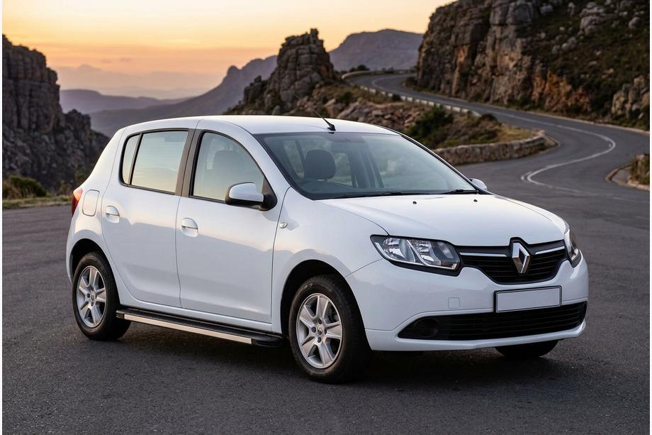 Dacia Sandero 2013–2020 Sidosteg Maya V1 (2 st, aluminium) Image