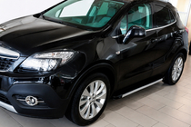 Opel Mokka 2012–2021 Sidosteg Maya V1 (2 st, aluminium) foto 3