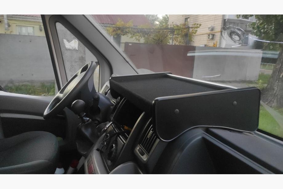 Fiat Ducato 2006–2025 Instrumentbrädehylla (typ-1) Från 2014 Image