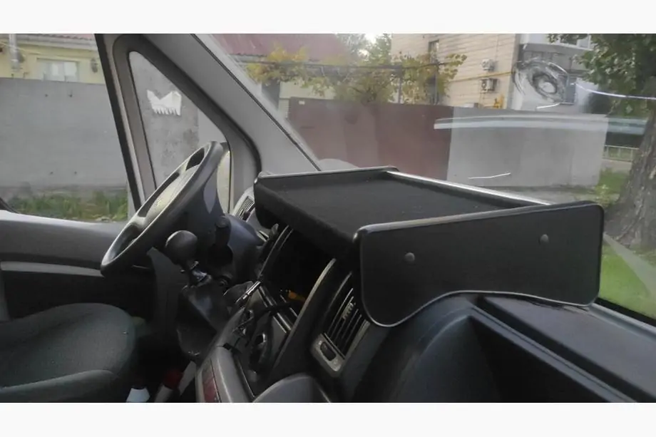 Fiat Ducato 2006–2025 Instrumentbrädehylla (typ-1) Image