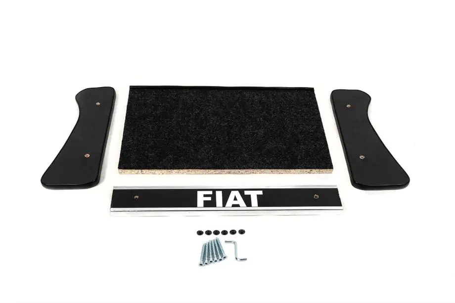 Fiat Ducato 2006–2025 Instrumentbrädehylla (typ-1) Foto 8