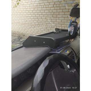Hylla till instrumentbrädan (2001-2010, typ-1) Opel Vivaro 2001–2015 foto 4