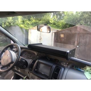 Hylla till instrumentbrädan (2001-2010, typ-1) Renault Trafic 2001–2015 foto 2