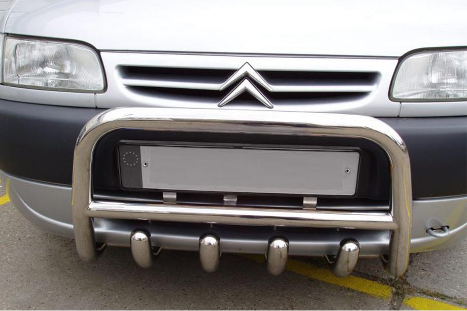 Citroen Berlingo 1996–2008 Frontbåge QT006 (rostfri) Image