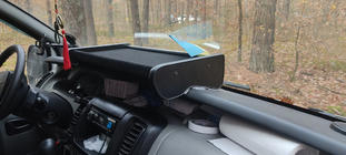 Nissan Primastar 2002–2014 Hylla till instrumentbrädan (2001-2010, typ-1) foto 4
