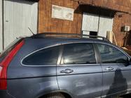 Honda CRV 2007–2011 Svarta takrails (Crown) foto 4