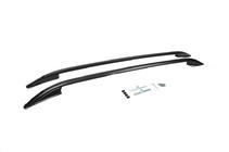 Honda CRV 2007–2011 Svarta takrails (Crown) foto 8