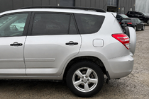 Toyota Rav 4 2006–2013 Svarta OEM takrails (aluminium) foto 1