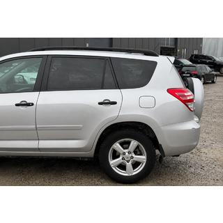 Svarta OEM takrails (aluminium) Toyota Rav 4 2006–2013 foto 1