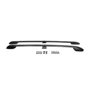 Svarta OEM takrails (aluminium) Toyota Rav 4 2006–2013 foto 3