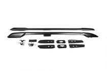 Toyota Land Cruiser Prado 150 2009–2023 Takrails, original design (svarta, 2 st) foto 2