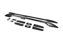Toyota Land Cruiser Prado 150 2009–2023 Takrails, original design (svarta, 2 st) foto 1