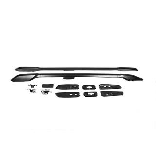 Takrails, original design (svarta, 2 st) Toyota Land Cruiser Prado 150 2009–2023 foto 2