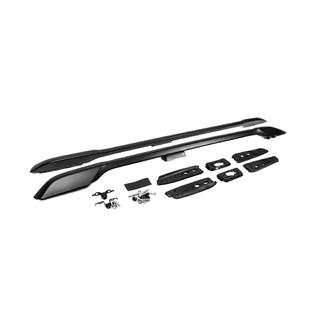 Takrails, original design (svarta, 2 st) Toyota Land Cruiser Prado 150 2009–2023 foto 3