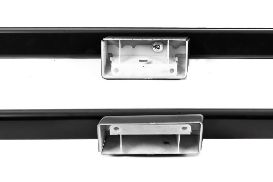 Toyota Land Cruiser 200 2007–2021 Takrails originaldesign Premium Black (2 st) Foto 10