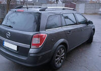 Opel Astra H 2004–2013 Aluminium takrails (Caravan, krom) foto 2