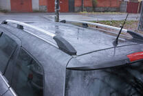 Opel Astra H 2004–2013 Aluminium takrails (Caravan, krom) foto 5
