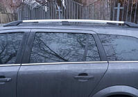 Opel Astra H 2004–2013 Aluminium takrails (Caravan, krom) foto 3