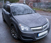 Opel Astra H 2004–2013 Aluminium takrails (Caravan, krom) foto 1