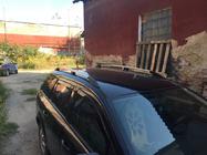 Opel Astra H 2004–2013 Aluminium takrails (Caravan, krom) foto 8