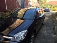 Opel Astra H 2004–2013 Aluminium takrails (Caravan, krom) foto 13