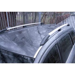 Aluminium takrails (Caravan, krom) Opel Astra H 2004–2013 foto 4