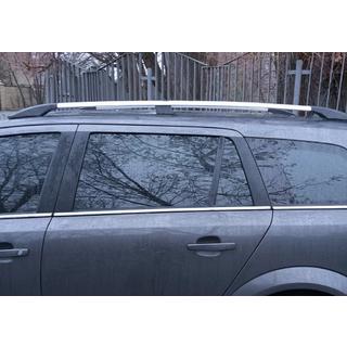 Aluminium takrails (Caravan, krom) Opel Astra H 2004–2013 foto 3