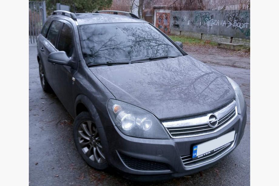 Opel Astra H 2004–2013 Aluminium takrails (Caravan, krom) Image