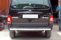 Citroen Berlingo 1996–2008 Bakre skyddsbåge (rostfritt stål) foto 1