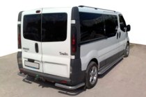Opel Vivaro 2001–2015 Bakre hörnskydd AK003 (rostfritt stål) foto 2