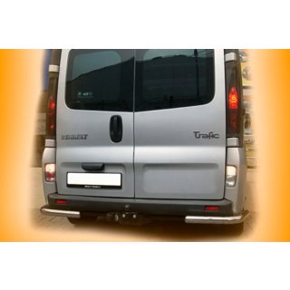 Bakre hörnskydd AK003 (rostfritt stål) Opel Vivaro 2001–2015 foto 3