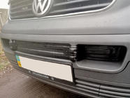 Volkswagen T5 Transporter 2003–2010 Nedre grillkåpa (hel) Matt foto 1