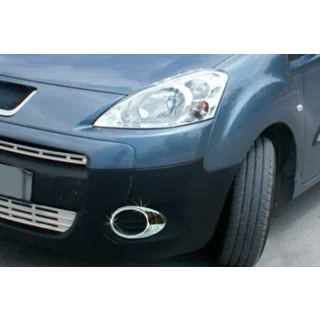 Dimljuslampskåpor 2008-2014 (2 st, plast) Citroen Berlingo 2008–2018 foto 3
