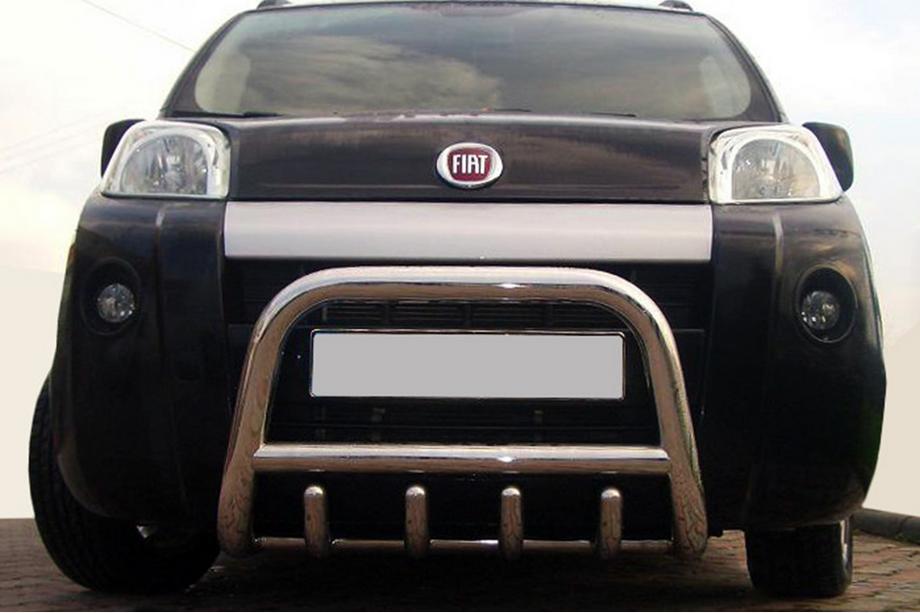 Citroen Nemo 2007–2017 Frontbåge QT006 (rostfri) Image