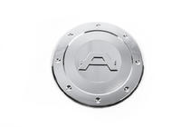 Hyundai Elantra (HD) 2006–2011 Kromad tanklockskåpa (kromad plast) foto 2