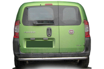 Citroen Nemo 2007–2017 Bakre skyddsbåge (rostfritt stål) foto 1