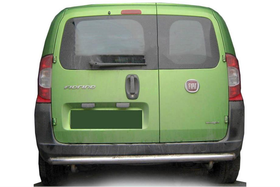 Citroen Nemo 2007–2017 Bakre skyddsbåge (rostfritt stål) Image