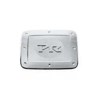 Kromad plastkåpa för tanklock SD Kia Rio 2005–2011 foto 2