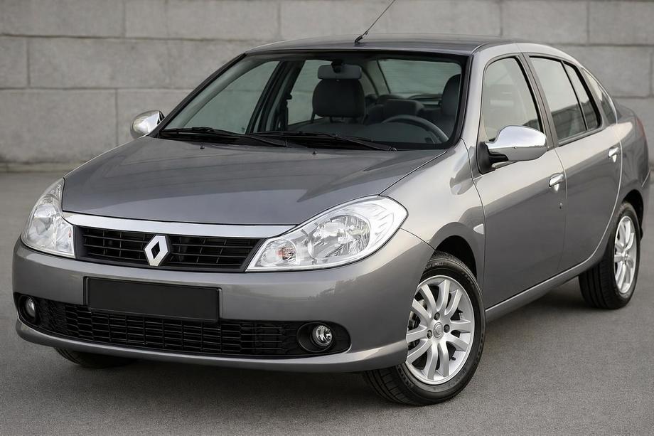 Renault Symbol 2008–2013 Spegelskal (2 st, rostfritt stål) Image