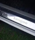 Renault Kangoo 1998–2008 Instegslister Carmos V1 (rostfritt stål) foto 2