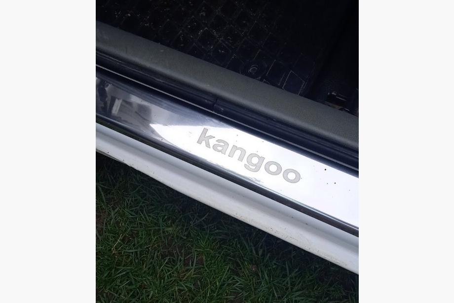 Renault Kangoo 1998–2008 Instegslister Carmos V1 (rostfritt stål) Foto 2